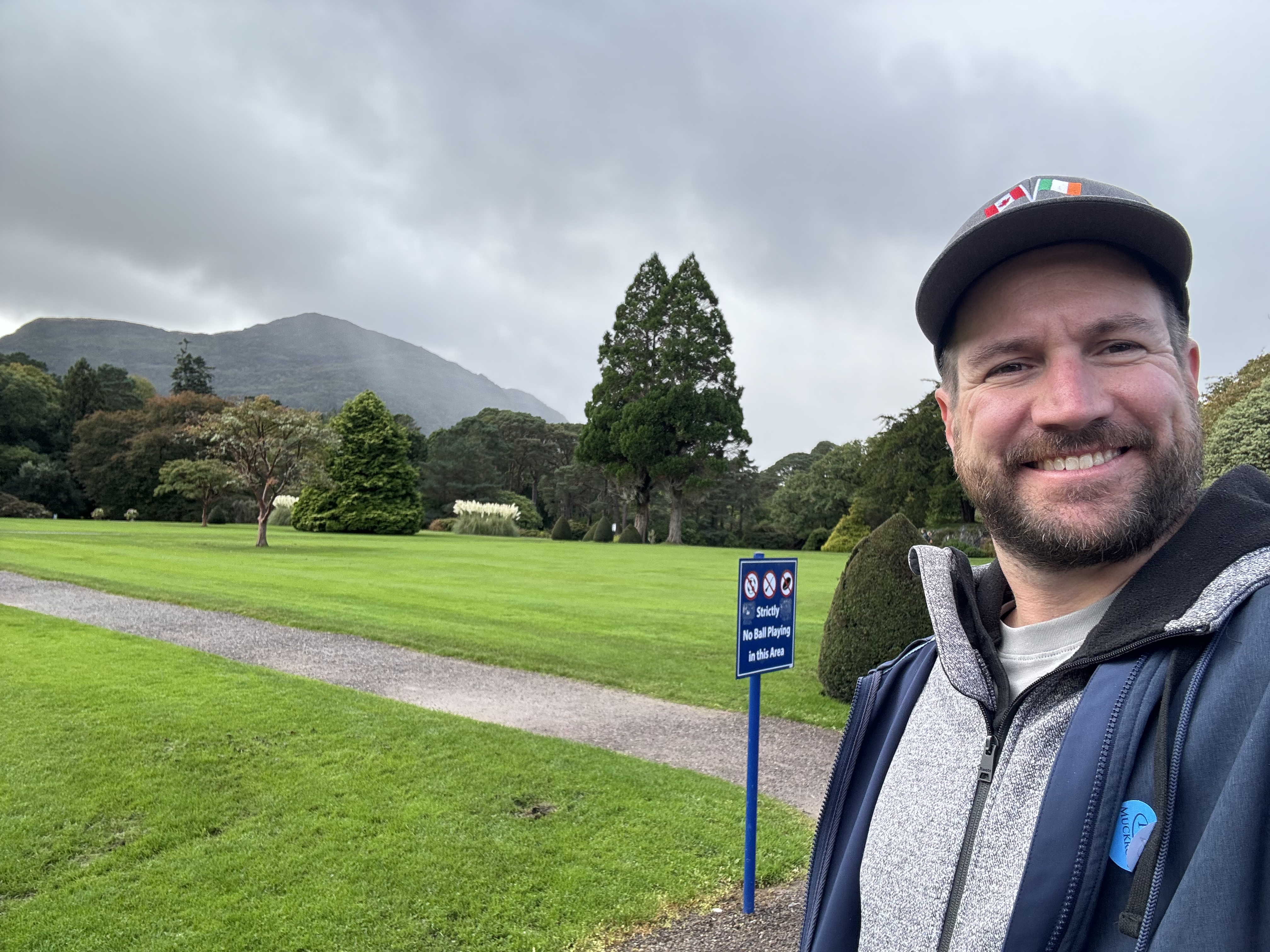 Dr. Gauthier travelling abroad